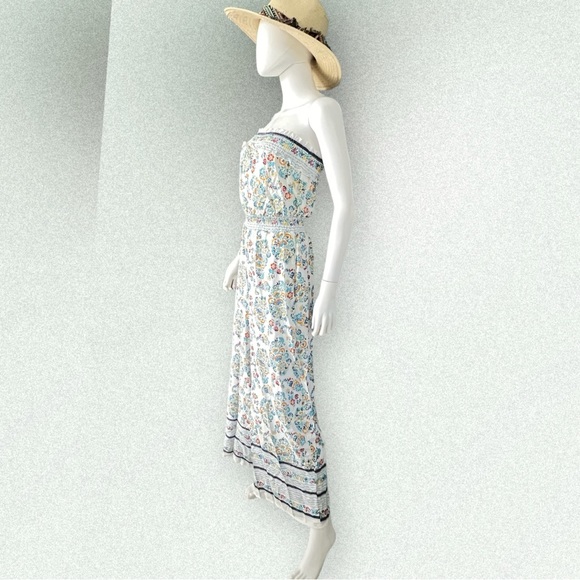 Cutest smocked floral jumper S M L - Picture 4 of 5